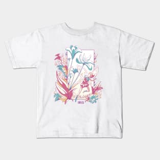 Iris the Fairy in Spring Colours Kids T-Shirt